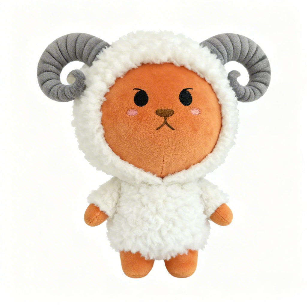 Aries Zodiac Plush Doll