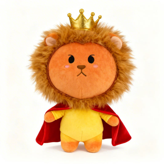 Leo Zodiac Plush Doll