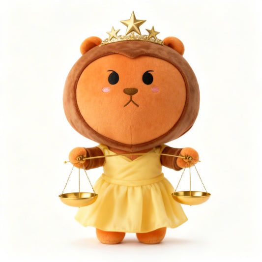 Libra Zodiac Plush Doll