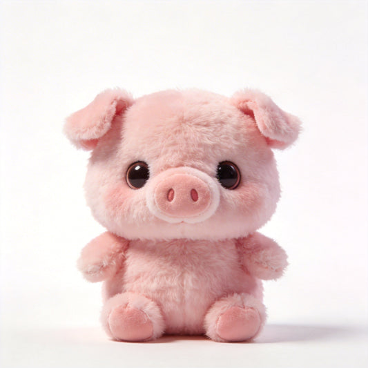 Pig Superhero Plush Doll